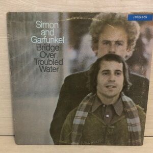 Simon and Garfunkel Vinyl Record Album Bridge Over Troubled Water 1970 Columbia